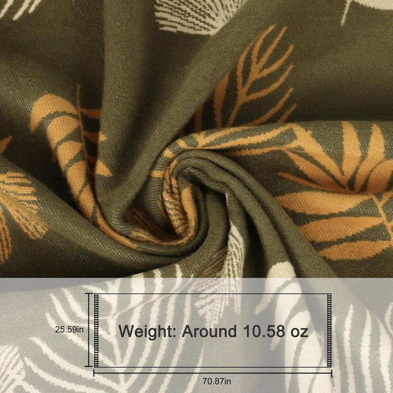 EXTREE Scarfs for Women Pashmina Silky Shawl Wrap for Evening Dressing Blanket Open Front Poncho Cape - Image 3